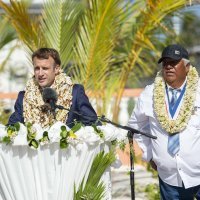 Emmanuel Macron u posjetu Francuskoj Polineziji