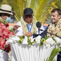 Emmanuel Macron u posjetu Francuskoj Polineziji