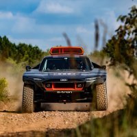 Audi RS Q e-tron za Dakar 2022.