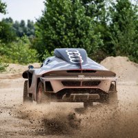 Audi RS Q e-tron za Dakar 2022.