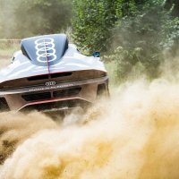 Audi RS Q e-tron za Dakar 2022.