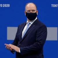 Princ Albert u Tokiju