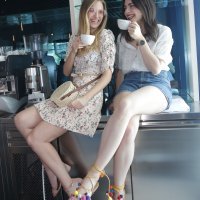 Mia Dimšić i Domenica Žuvela