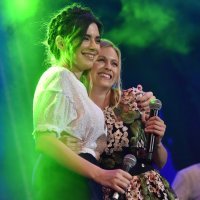 Mia Dimšić i Domenica Žuvela