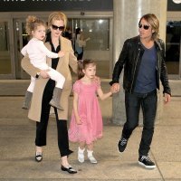 Nicole Kidman i Keith Urban s kćerima