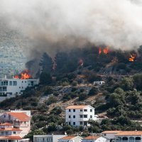 Požar u Zatoglavu kod Rogoznice