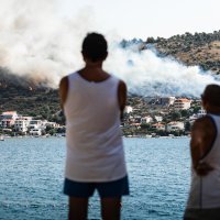 Požar u Zatoglavu kod Rogoznice