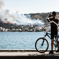 Požar u Zatoglavu kod Rogoznice