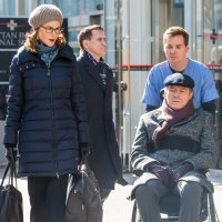 Nicole Kidman na snimanju