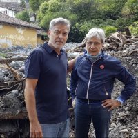 George Clooney s gradonačelnikom Robertom Pozzijem