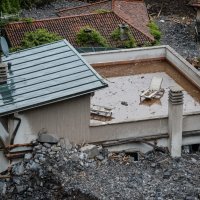 Laglio nakon razorne poplave