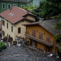 Laglio nakon razorne poplave