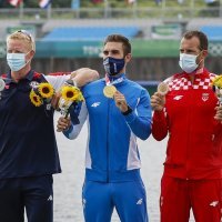 Damir Martin, brončani na Olimpijskim igrama u Tokiju