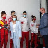 Doček olimpijske taekwondo reprezentacije