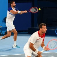 Marin Čilić i Ivan Dodig