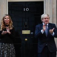 Boris Johnson i Carrie Symonds