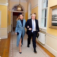 Boris Johnson i Carrie Symonds