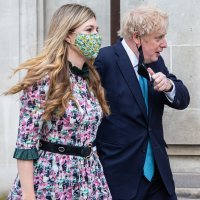 Boris Johnson i Carrie Symonds