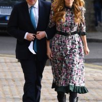 Boris Johnson i Carrie Symonds