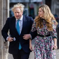 Boris Johnson i Carrie Symonds
