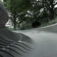 Podzemni salon klasičnih automobila u Varšavi