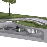 Podzemni salon klasičnih automobila u Varšavi