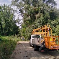 Posljedice snažnog i kratkotrajnog vjetra u Osijeku