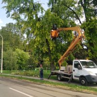 Posljedice snažnog i kratkotrajnog vjetra u Osijeku