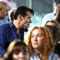 Goran Višnjić na koncertu Vanne na tvrđavi svetog Mihovila