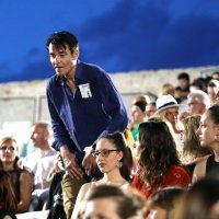 Goran Višnjić na koncertu Vanne na tvrđavi svetog Mihovila