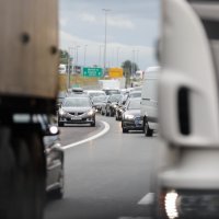 Gužva na zagrebačkoj obilaznici