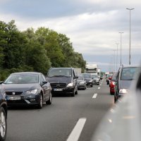 Gužva na zagrebačkoj obilaznici