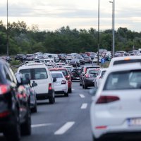 Gužva na zagrebačkoj obilaznici