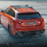 Alfa Romeo Giulia karavan