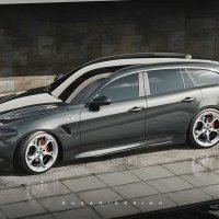 Alfa Romeo Giulia karavan