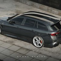 Alfa Romeo Giulia karavan