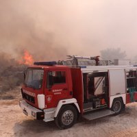 Požar kod Segeta Gornjeg