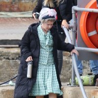 Imelda Staunton kao kraljica Elizabeta u 5. sezoni 'Krune'
