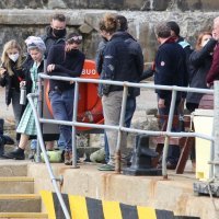 Imelda Staunton kao kraljica Elizabeta u 5. sezoni 'Krune'