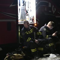 Požar po noći kod Trogira