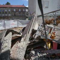 Urušila se zgrada u centru Zagreba