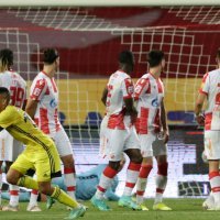 FK Crvena zvezda - FC Sheriff, 3. pretkolo Lige prvaka, 4.8.2021.