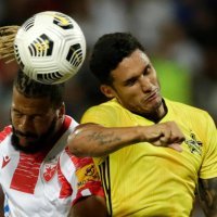 FK Crvena zvezda - FC Sheriff, 3. pretkolo Lige prvaka, 4.8.2021.