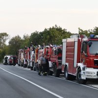 Požar u Segetu Gornjem