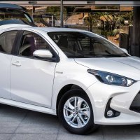 Toyota Yaris Hybrid ECOVan