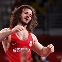 Ivan Huklek i Zurabi Datunašvili u borbi za broncu