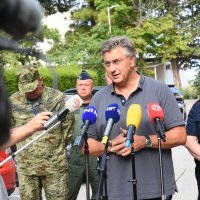 Andrej Plenković u Divuljama