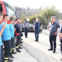 Andrej Plenković u Divuljama