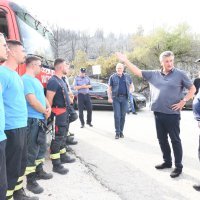 Andrej Plenković u Divuljama