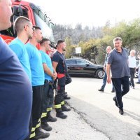 Andrej Plenković u Divuljama